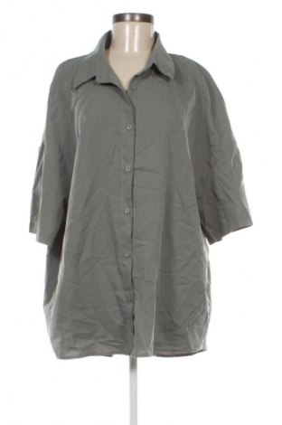 Γυναικείο πουκάμισο SHEIN, Μέγεθος XXL, Χρώμα Πράσινο, Τιμή 8,99 €