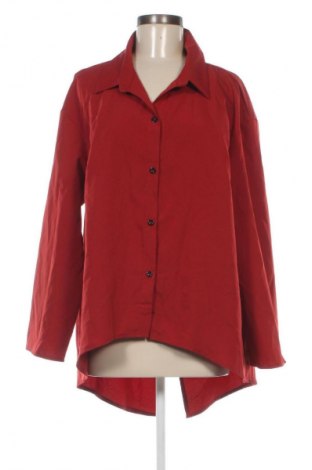 Dámská košile  SHEIN, Velikost XL, Barva Červená, Cena  109,00 Kč