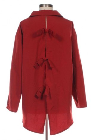 Dámská košile  SHEIN, Velikost XL, Barva Červená, Cena  109,00 Kč