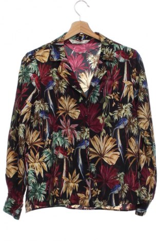 Дамска риза Zara, Размер XS, Цвят Многоцветен, Цена 7,66 €