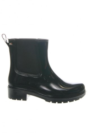 Γυναικεία μποτάκια Tommy Hilfiger, Μέγεθος 38, Χρώμα Μαύρο, Τιμή 51,99 €