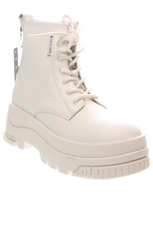 Dámské poltopánky Tommy Jeans, Veľkosť 37, Farba Biela, Cena  184,95 €