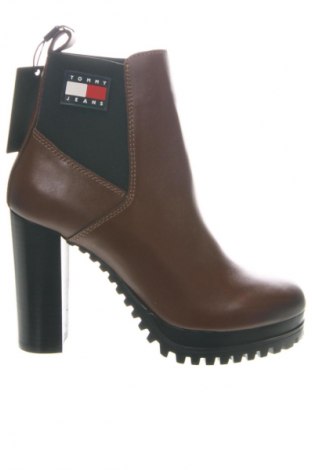 Dámské boty  Tommy Jeans, Velikost 38, Barva Hnědá, Cena  1 629,00 Kč