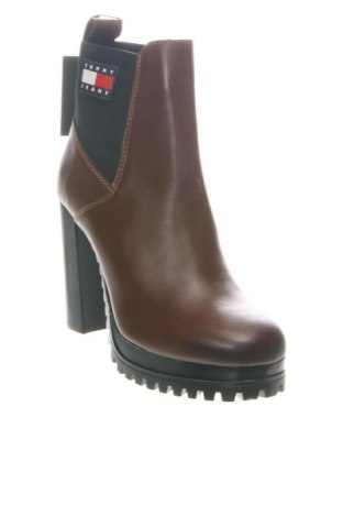 Dámské boty  Tommy Jeans, Velikost 38, Barva Hnědá, Cena  1 629,00 Kč