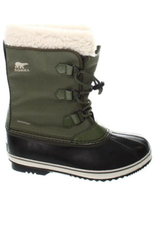 Damenstiefel Sorel, Größe 39, Farbe Grün, Preis 139,99 €, #131473369