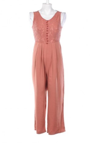 Дамски дълъг гащеризон Unbranded, Размер S, Цвят Оранжев, Цена 4,60 €