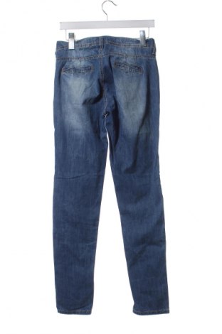 Damskie jeansy Bershka, Rozmiar M, Kolor Niebieski, Cena 22,99 zł