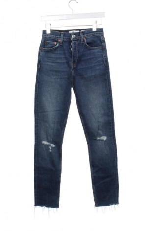 Damen Jeans RE/DONE, Größe XXS, Farbe Blau, Preis 40,99 €