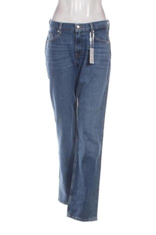 Blugi de femei Tommy Hilfiger, Mărime XL, Culoare Albastru, Preț 186,99 Lei