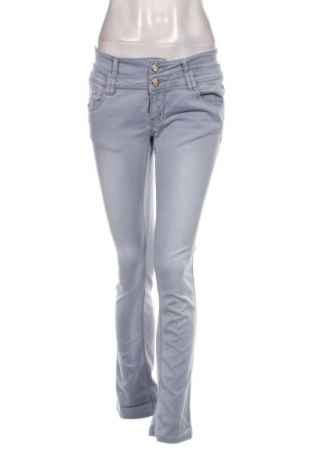 Damskie jeansy Unbranded, Rozmiar M, Kolor Niebieski, Cena 21,99 zł