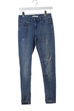 Dámske džínsy  Zara, Veľkosť XS, Farba Modrá, Cena  2,95 €