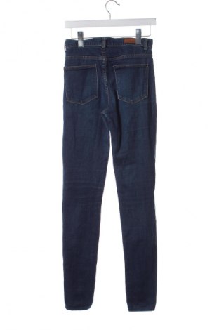 Dámské džíny  Zara Trafaluc, Velikost XS, Barva Modrá, Cena  79,00 Kč