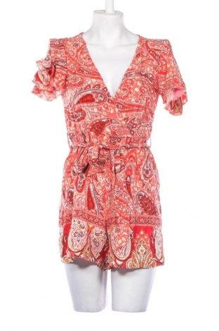 Дамски къс гащеризон Amisu, Размер S, Цвят Многоцветен, Цена 3,57 €