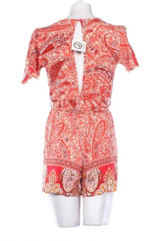 Дамски къс гащеризон Amisu, Размер S, Цвят Многоцветен, Цена 3,57 €