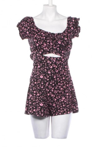 Дамски къс гащеризон Bershka, Размер M, Цвят Многоцветен, Цена 3,57 €