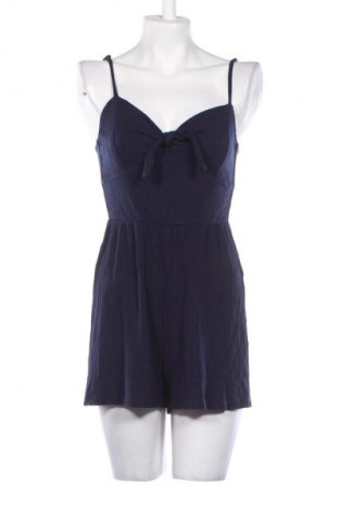 Women's short jumpsuit Bershka, Μέγεθος S, Χρώμα Μπλέ, Τιμή 3,99 €