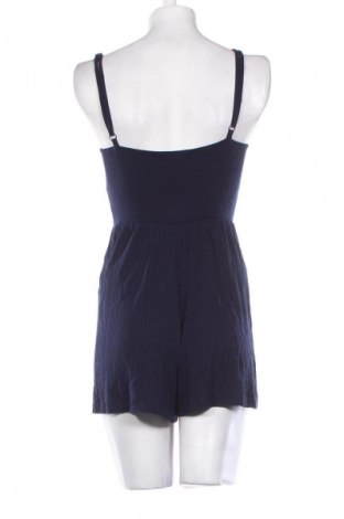 Women's short jumpsuit Bershka, Μέγεθος S, Χρώμα Μπλέ, Τιμή 3,99 €