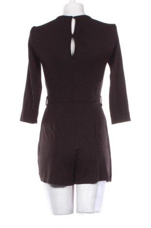 Дамски къс гащеризон Bershka, Размер M, Цвят Черен, Цена 2,04 €