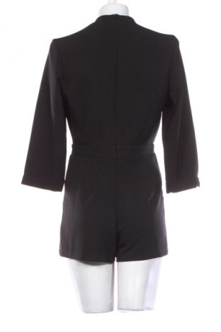 Дамски къс гащеризон Boohoo, Размер M, Цвят Черен, Цена 2,55 €