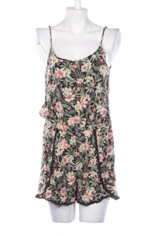 Дамски къс гащеризон Clockhouse, Размер L, Цвят Многоцветен, Цена 2,55 €