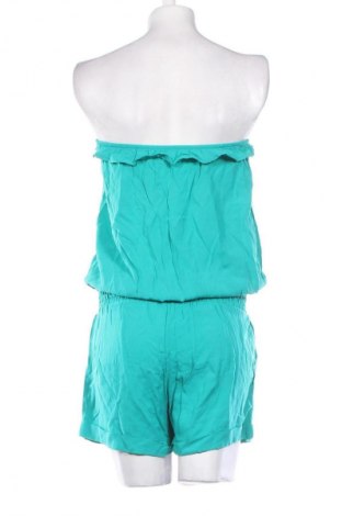 Дамски къс гащеризон Clockhouse, Размер S, Цвят Зелен, Цена 3,06 €