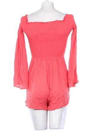 Salopetă scurtă de damă Fashion nova, Mărime M, Culoare Roz, Preț 7,99 Lei