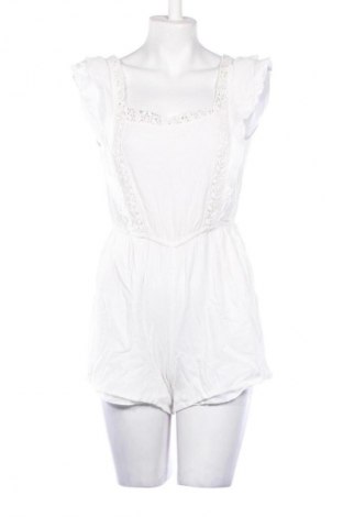 Női rövid overál Fb Sister, Méret S, Szín Fehér, Ár 1 679 Ft