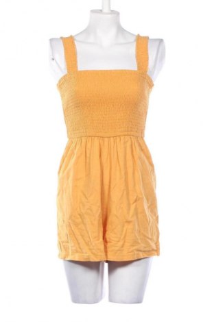 Дамски къс гащеризон H&M, Размер S, Цвят Оранжев, Цена 3,57 €