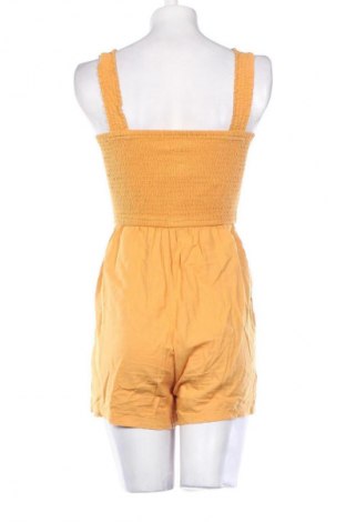 Дамски къс гащеризон H&M, Размер S, Цвят Оранжев, Цена 3,57 €