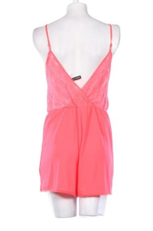 Дамски къс гащеризон H&M Divided, Размер S, Цвят Розов, Цена 2,04 €