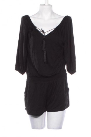 Дамски къс гащеризон Lascana, Размер S, Цвят Черен, Цена 2,55 €