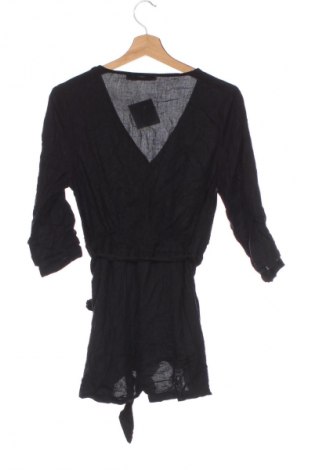 Dámská krátká kombinéza  NA-KD, Velikost S, Barva Černá, Cena  49,00 Kč