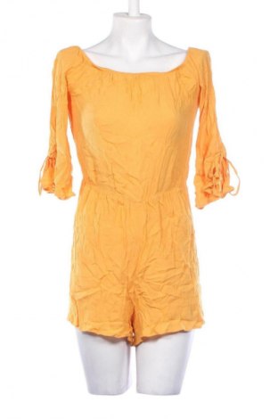 Kurzer Damenoverall New Look, Größe M, Farbe Orange, Preis 1,99 €