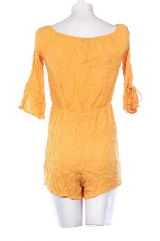 Kurzer Damenoverall New Look, Größe M, Farbe Orange, Preis 1,99 €