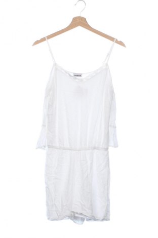 Női rövid overál Noisy May, Méret XS, Szín Fehér, Ár 999 Ft