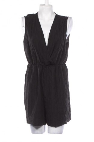 Дамски къс гащеризон SHEIN, Размер L, Цвят Черен, Цена 3,57 €