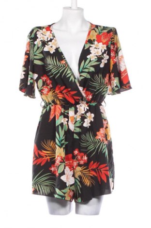 Women's short jumpsuit SHEIN, Μέγεθος L, Χρώμα Πολύχρωμο, Τιμή 3,99 €