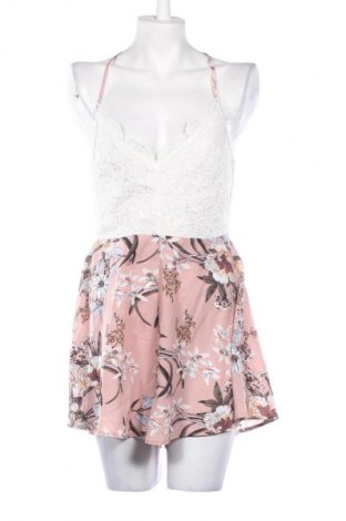 Дамски къс гащеризон SHEIN, Размер M, Цвят Многоцветен, Цена 3,57 €