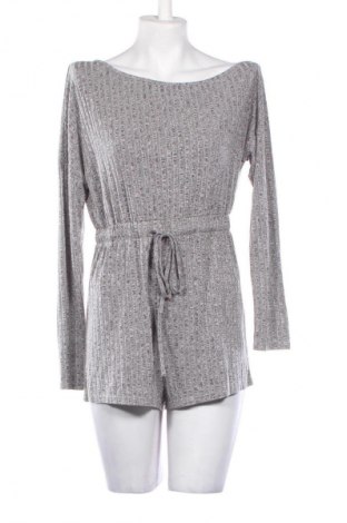 Дамски къс гащеризон SHEIN, Размер M, Цвят Сив, Цена 2,04 €