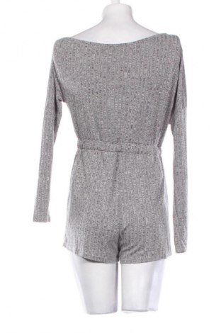 Дамски къс гащеризон SHEIN, Размер M, Цвят Сив, Цена 2,04 €