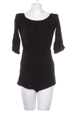 Дамски къс гащеризон Topshop, Размер S, Цвят Черен, Цена 2,55 €