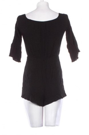 Дамски къс гащеризон Topshop, Размер S, Цвят Черен, Цена 2,55 €