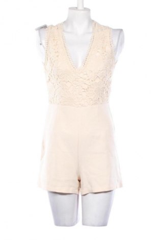 Női rövid overál Unbranded, Méret M, Szín Bézs, Ár 1 679 Ft