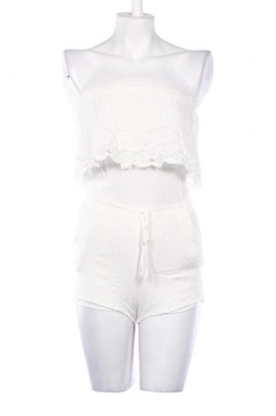 Női rövid overál Unbranded, Méret S, Szín Fehér, Ár 1 679 Ft