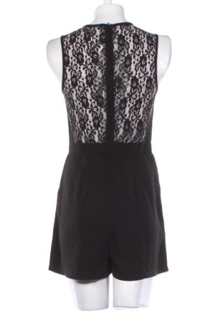 Дамски къс гащеризон Unbranded, Размер M, Цвят Черен, Цена 3,57 €