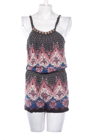 Дамски къс гащеризон Unbranded, Размер M, Цвят Многоцветен, Цена 2,04 €