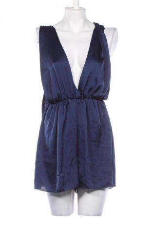 Дамски къс гащеризон Unbranded, Размер M, Цвят Син, Цена 3,57 €