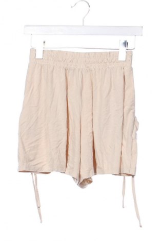 Pantaloni scurți de femei ASOS, Mărime XS, Culoare Bej, Preț 7,99 Lei