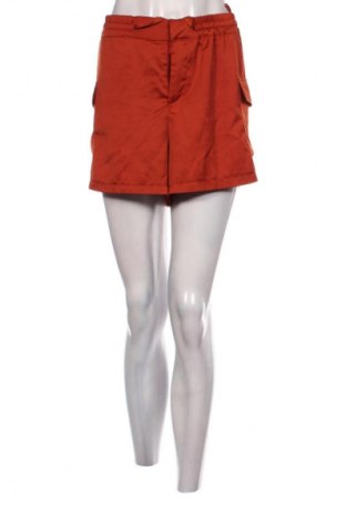 Дамски къс панталон Zara, Размер L, Цвят Оранжев, Цена 4,09 €