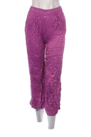 Női nadrág Bershka, Méret S, Szín Lila, Ár 1 039 Ft